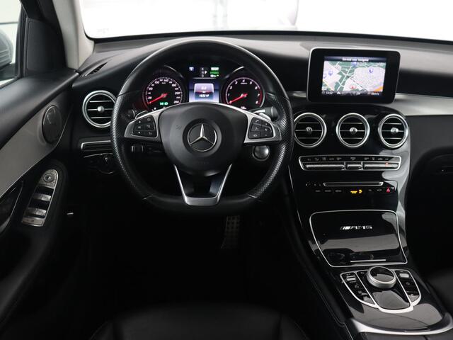 Mercedes-Benz GLC-KLASSE 350e 4MATIC AMG Line | Trekhaak | Leder | Burmester Sound | Cruise control | Bluetooth | Full LED | Climate control | LMV 19 inch | PHEV | Plug In