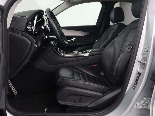 Mercedes-Benz GLC-KLASSE 350e 4MATIC AMG Line | Trekhaak | Leder | Burmester Sound | Cruise control | Bluetooth | Full LED | Climate control | LMV 19 inch | PHEV | Plug In