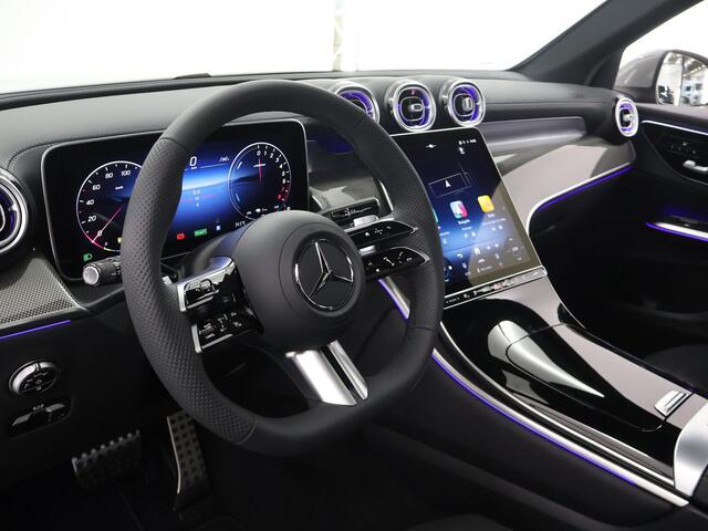 Mercedes-Benz GLC-KLASSE 300e 4MATIC Business Solution AMG | Premium Pakket | Trekhaak | Winterpakket | Panoramaschuifdak | Treeplanken |