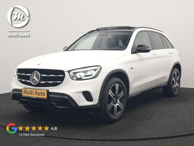 Mercedes-Benz GLC-KLASSE 300e 4MATIC Advantage PHEV 313pk Dealer O.H. | Trekhaak Af Fabriek | Panodak | Burmester Audio | Sportstoelen Verwarmd | Sfeerverlichting | Blis | Apple Carplay | Navigatie | DAB | Cruise Control | Plug In Hybrid |