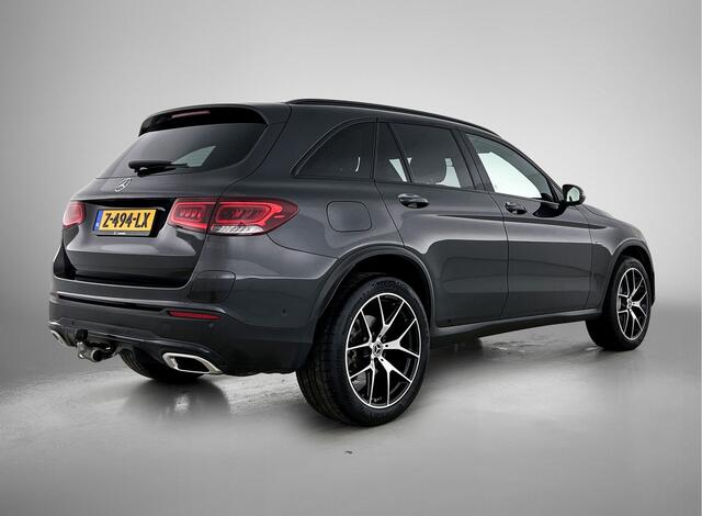 Mercedes-Benz GLC-KLASSE 300 e 4MATIC | Trekhaak | Burmester Soundsystem | AMG Styling | Inclusief 24 maanden Mercedes-Benz Certified garantie voor Europa.
