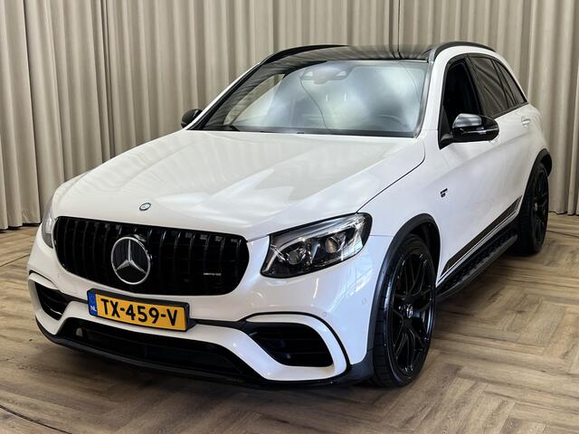 Mercedes-Benz GLC-KLASSE AMG 43 4MATIC *Sterrenhemel* Panoramadak / HUD / Burmester / Keyless / LED / Apple Carplay / 21"LMV