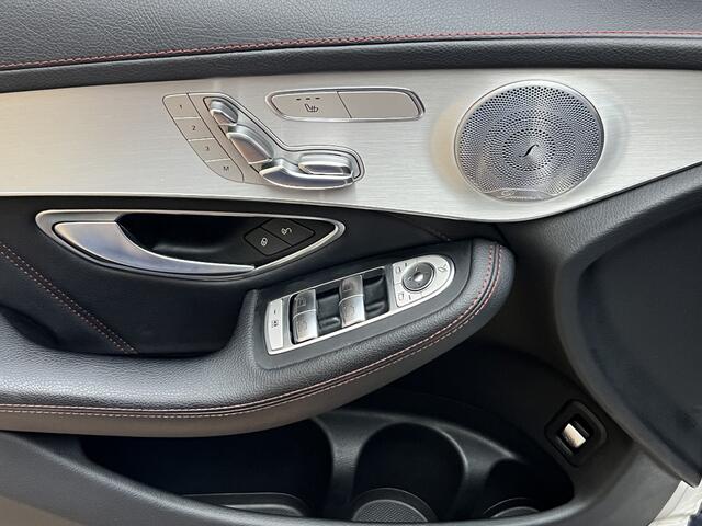 Mercedes-Benz GLC-KLASSE AMG 43 4MATIC *Sterrenhemel* Panoramadak / HUD / Burmester / Keyless / LED / Apple Carplay / 21"LMV