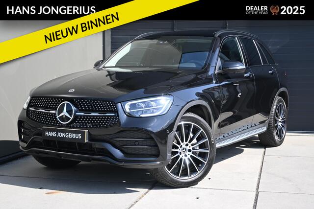 Mercedes-Benz GLC-KLASSE 300e 4MATIC Business Solution AMG | TREKHAAK | SCHUIF/KANTELDAK | 360 CAMERA | STOELVERWARMING | MEMORY | NAVI | APPLECARPLAY/ANDROIDAUTO | ALL-SEASONBANDEN | PDC | LMV