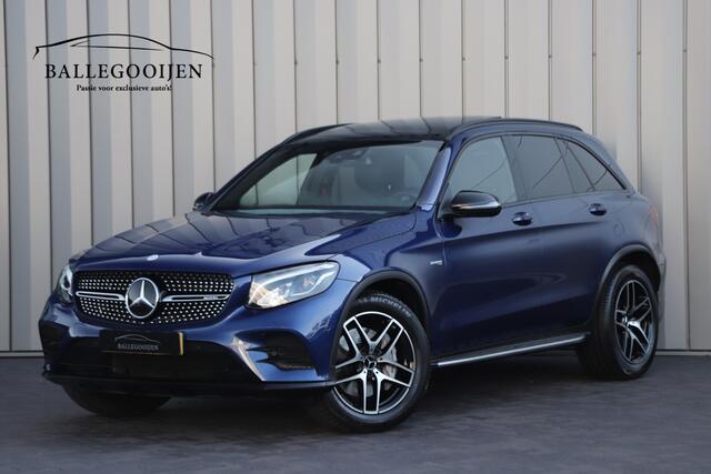 Mercedes-Benz GLC-KLASSE AMG 43 4-Matic | 367PK | Luchtvering | Burmester | Memory | Pano | Distronic+ | Sfeerverlichting | Leder | Stoelverw. | NL-Auto | 2017.