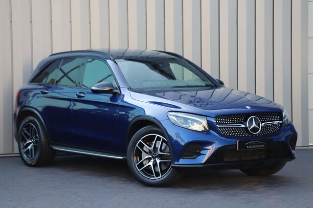 Mercedes-Benz GLC-KLASSE AMG 43 4-Matic | 367PK | Luchtvering | Burmester | Memory | Pano | Distronic+ | Sfeerverlichting | Leder | Stoelverw. | NL-Auto | 2017.