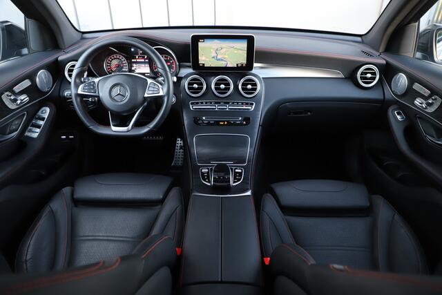 Mercedes-Benz GLC-KLASSE AMG 43 4-Matic | 367PK | Luchtvering | Burmester | Memory | Pano | Distronic+ | Sfeerverlichting | Leder | Stoelverw. | NL-Auto | 2017.