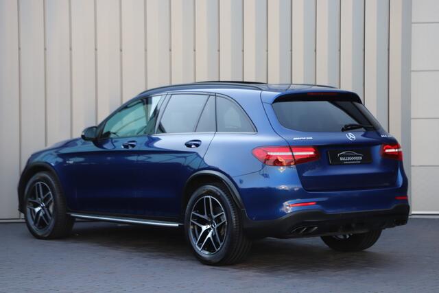 Mercedes-Benz GLC-KLASSE AMG 43 4-Matic | 367PK | Luchtvering | Burmester | Memory | Pano | Distronic+ | Sfeerverlichting | Leder | Stoelverw. | NL-Auto | 2017.