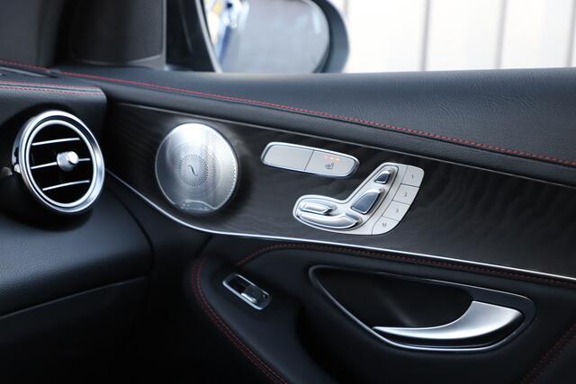 Mercedes-Benz GLC-KLASSE AMG 43 4-Matic | 367PK | Luchtvering | Burmester | Memory | Pano | Distronic+ | Sfeerverlichting | Leder | Stoelverw. | NL-Auto | 2017.