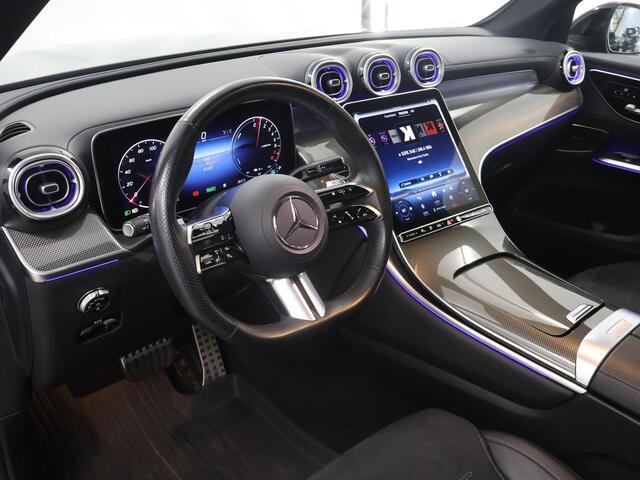 Mercedes-Benz GLC-KLASSE 300e 4MATIC AMG Line | Night | Trekhaak | Multibeam | Memory | Panoramadak |