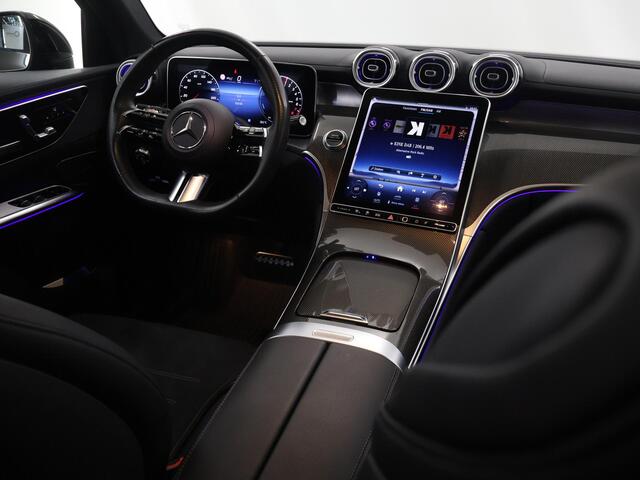Mercedes-Benz GLC-KLASSE 300e 4MATIC AMG Line | Night | Trekhaak | Multibeam | Memory | Panoramadak |