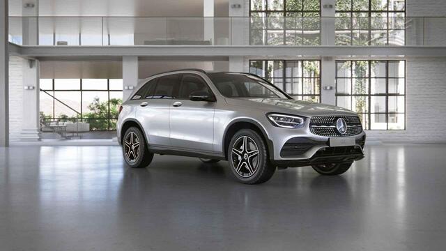 Mercedes-Benz GLC-KLASSE 300e 4MATIC AMG Line | Panoramadak | Memory | Stoelverwarming | Digitaal dashboard |