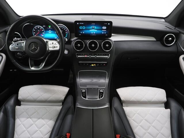 Mercedes-Benz GLC-KLASSE 300e 4MATIC AMG Manufaktur | Two Tone Exclusive Leder | Panoramadak | Burmester | HUD | 360 | Memory | Sfeerlicht | Keyless
