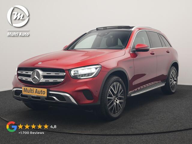 Mercedes-Benz GLC-KLASSE 300e 4MATIC Advantage PHEV 313pk Dealer O.H. | Trekhaak Af Fabriek | Panodak | Adaptive Cruise | Sportstoelen Verwarmd | Sfeerverlichting | Apple Carplay | Blis | Navigatie | DAB | Plug In Hybrid |