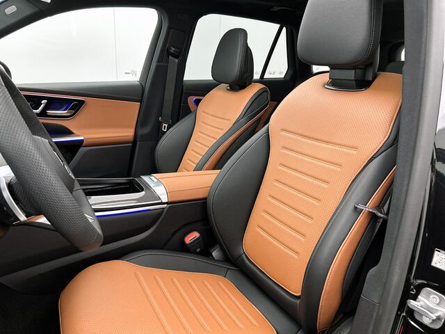 Mercedes-Benz GLC-KLASSE 300e 4MATIC Business Solution AMG | Advanced plus | Nightpakket | Parkeerpakket met achteruitcamera | Trekhaak | Middenconsole metaalstructuur | Panoramaschuifdak | 20 inch vijfspaaks lichtmetalen AMG-velgen | Warmtewerend, donkergetint glas |