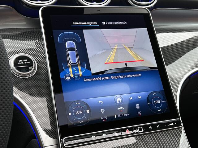 Mercedes-Benz GLC-KLASSE 300e 4MATIC Business Solution AMG | Advanced plus | Nightpakket | Parkeerpakket met achteruitcamera | Trekhaak | Middenconsole metaalstructuur | Panoramaschuifdak | 20 inch vijfspaaks lichtmetalen AMG-velgen | Warmtewerend, donkergetint glas |