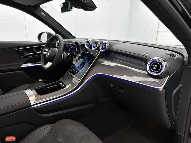 Mercedes-Benz GLC-KLASSE 300e 4MATIC Business Solution AMG | Advanced plus | Trekhaak | Panoramaschuifdak | Treeplanken in aluminiumlook | Middenconsole metaalstructuur | 20 inch vijfspaaks lichtmetalen AMG-velgen |