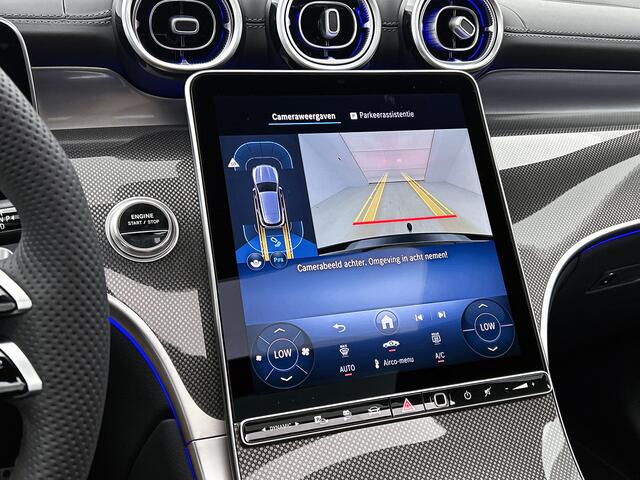 Mercedes-Benz GLC-KLASSE 300e 4MATIC Business Solution AMG | Advanced plus | Trekhaak | Panoramaschuifdak | Treeplanken in aluminiumlook | Middenconsole metaalstructuur | 20 inch vijfspaaks lichtmetalen AMG-velgen |