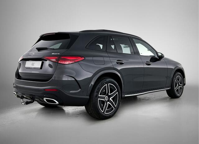 Mercedes-Benz GLC-KLASSE 300e 4MATIC Business Solution AMG | Premium pakket | Winterpakket | Nightpakket | Rijassistentiepakket Plus | Trekhaak | Treeplanken in aluminiumlook | Burmester® 3D surround sound systeem | Panoramaschuifdak | 360° camera | 19" vijfspaaks lichtmetalen AM