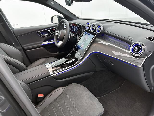 Mercedes-Benz GLC-KLASSE 300e 4MATIC Business Solution AMG | Premium pakket | Winterpakket | Nightpakket | Rijassistentiepakket Plus | Trekhaak | Treeplanken in aluminiumlook | Burmester® 3D surround sound systeem | Panoramaschuifdak | 360° camera | 19" vijfspaaks lichtmetalen AM