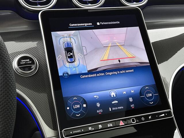 Mercedes-Benz GLC-KLASSE 300e 4MATIC Business Solution AMG | Premium pakket | Winterpakket | Nightpakket | Rijassistentiepakket Plus | Trekhaak | Treeplanken in aluminiumlook | Burmester® 3D surround sound systeem | Panoramaschuifdak | 360° camera | 19" vijfspaaks lichtmetalen AM