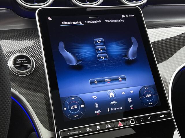 Mercedes-Benz GLC-KLASSE 300e 4MATIC Business Solution AMG | Premium pakket | Winterpakket | Nightpakket | Rijassistentiepakket Plus | Trekhaak | Treeplanken in aluminiumlook | Burmester® 3D surround sound systeem | Panoramaschuifdak | 360° camera | 19" vijfspaaks lichtmetalen AM