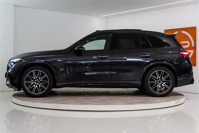 Mercedes-Benz GLC-KLASSE AMG 63 S E Performance Night Edition 680PK | Pano | Burmester | HUD | Keyless | VOL! Fabrieksgarantie