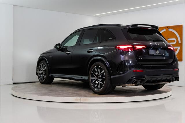 Mercedes-Benz GLC-KLASSE AMG 63 S E Performance Night Edition 680PK | Pano | Burmester | HUD | Keyless | VOL! Fabrieksgarantie