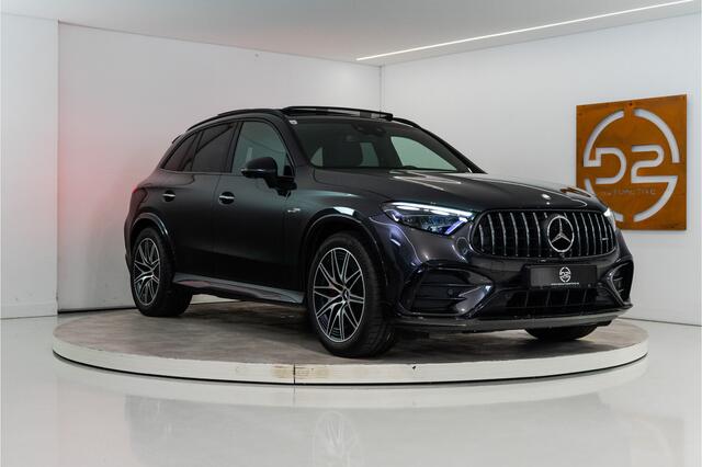 Mercedes-Benz GLC-KLASSE AMG 63 S E Performance Night Edition 680PK | Pano | Burmester | HUD | Keyless | VOL! Fabrieksgarantie