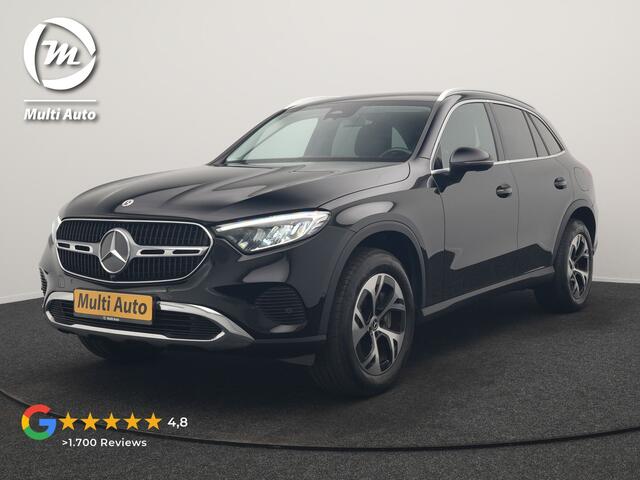 Mercedes-Benz GLC-KLASSE 300e 4MATIC Avantgarde PHEV 313pk Dealer O.H. | Camera | Lederen Sportstoelen Memory & Verwarmd | Sfeerverlichting | Apple Carplay | Blis | Navigatie | DAB | Cruise Control | 18"L.M |
