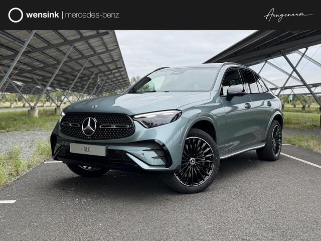 Mercedes-Benz GLC-KLASSE 300e 4MATIC Business Solution AMG | Night | Panoramadak | Trekhaak | Burmester | Head-up | Digital light | 360 camera | Sfeerverlichting |