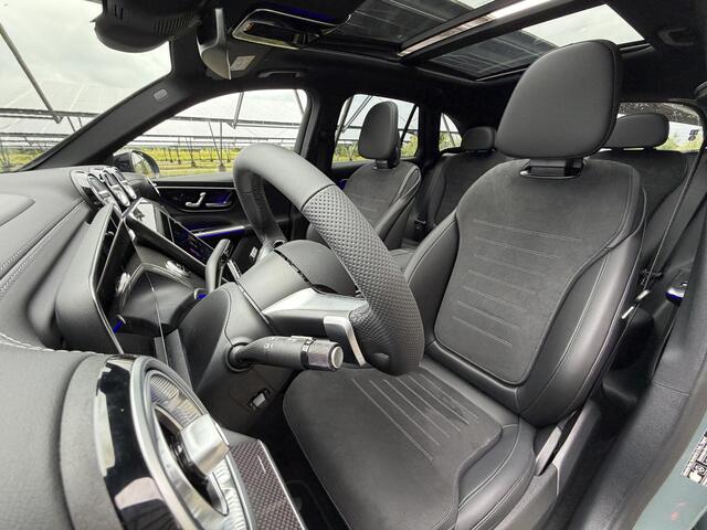 Mercedes-Benz GLC-KLASSE 300e 4MATIC Business Solution AMG | Night | Panoramadak | Trekhaak | Burmester | Head-up | Digital light | 360 camera | Sfeerverlichting |