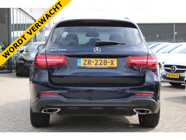 Mercedes-Benz GLC-KLASSE 250 4MATIC AMG LINE NIGHT PAKKET COMAND CARPLAY <<NL AUTO>>