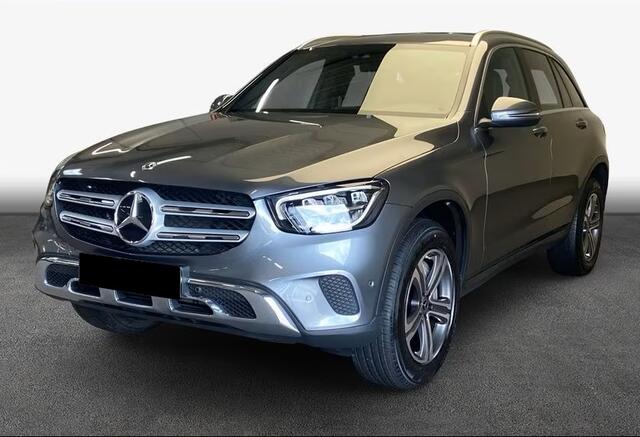 Mercedes-Benz GLC-KLASSE 300de 4MATIC Diesel Hybride LED Trekhaak Camera Stoelverwarming AMG Line Interieur