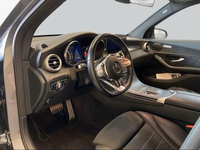Mercedes-Benz GLC-KLASSE 300de 4MATIC Diesel Hybride LED Trekhaak Camera Stoelverwarming AMG Line Interieur