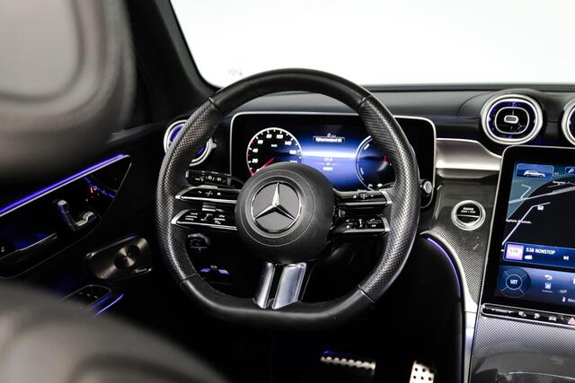 Mercedes-Benz GLC-KLASSE 300e 4MATIC AMG Line PANO/MEMORY/NIGHT/LEDER/360/BURMESTER/TREKHAAK