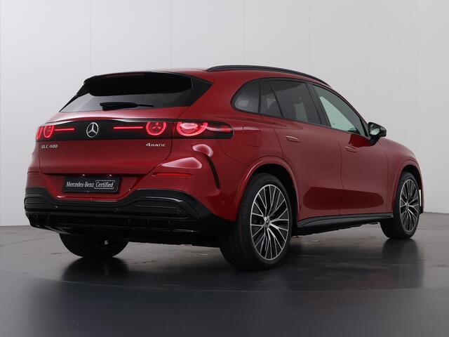 Mercedes-Benz GLC-KLASSE 400 4MATIC Launch Edition 94 kWh | Trekhaak | Hyperscreen | Parkeerpakket | Premium Pakket | Night | Burmester |