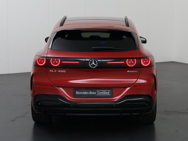 Mercedes-Benz GLC-KLASSE 400 4MATIC Launch Edition 94 kWh | Trekhaak | Hyperscreen | Parkeerpakket | Premium Pakket | Night | Burmester |