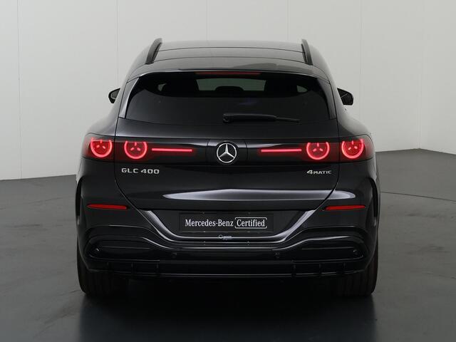 Mercedes-Benz GLC-KLASSE 400 4MATIC Launch Edition 94 kWh | Trekhaak | Hyperscreen | Parkeerpakket | Premium Pakket | Night | Burmester |