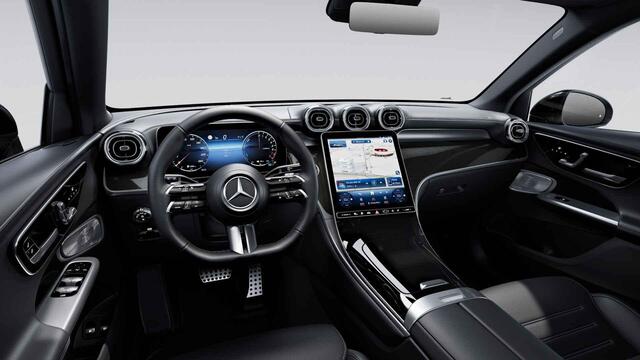 Mercedes-Benz GLC-KLASSE 300e 4MATIC Business Solution AMG | Premium pakket | Panoramaschuifdak | Trekhaak | Night Pakket | Burmester| Winterpakket |