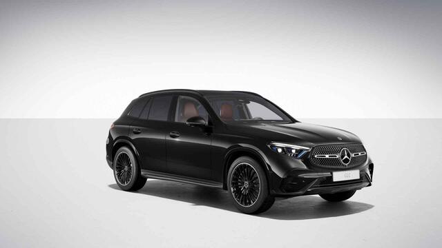 Mercedes-Benz GLC-KLASSE 300e 4MATIC Business Solution AMG | Premium Plus | Nappa Leder | Burmester | Trekhaak | Treeplanken | Stoelventilatie | Winterpakket | Head-Up |