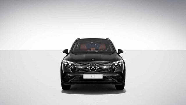 Mercedes-Benz GLC-KLASSE 300e 4MATIC Business Solution AMG | Premium Plus | Nappa Leder | Burmester | Trekhaak | Treeplanken | Stoelventilatie | Winterpakket | Head-Up |