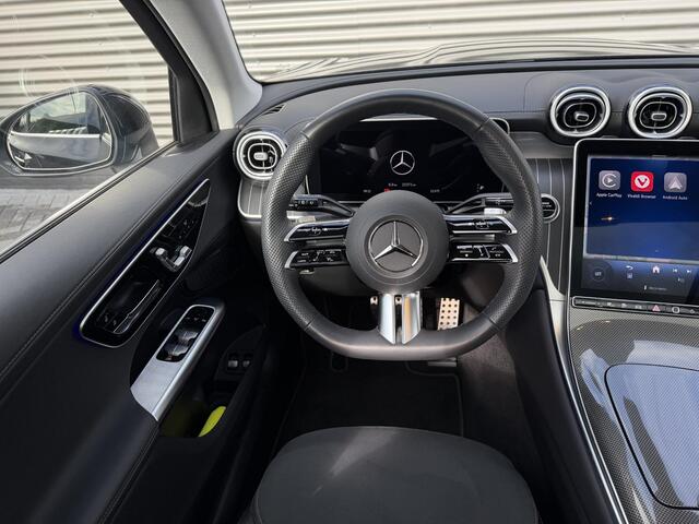 Mercedes-Benz GLC-KLASSE 300e 4MATIC AMG |Pano|Trekhaak|Luchtv|Achterasbes|