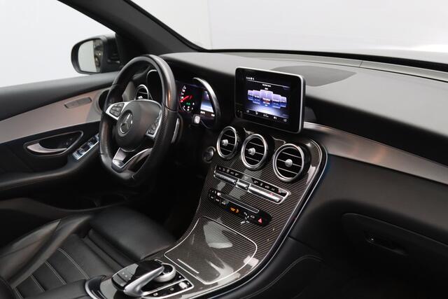 Mercedes-Benz GLC-KLASSE 350e 4MATIC 320 PK AMG-Line Ambition PHEV, Panoramadak, Carbon Int, Leder, Navigatie