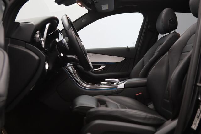 Mercedes-Benz GLC-KLASSE 350e 4MATIC 320 PK AMG-Line Ambition PHEV, Panoramadak, Carbon Int, Leder, Navigatie