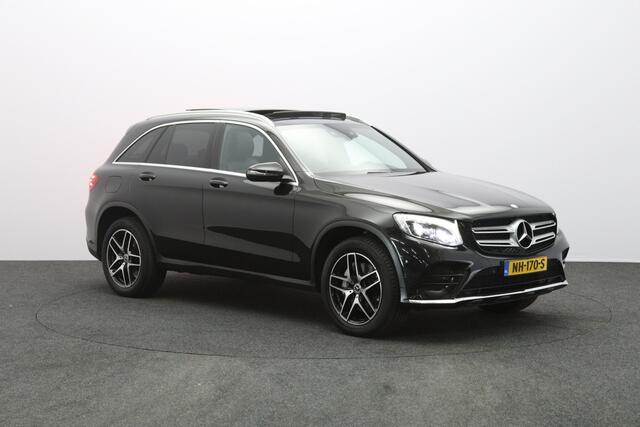 Mercedes-Benz GLC-KLASSE 350e 4MATIC 320 PK AMG-Line Ambition PHEV, Panoramadak, Carbon Int, Leder, Navigatie