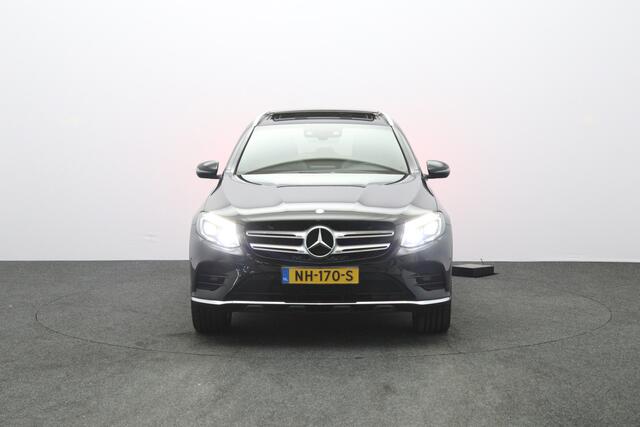 Mercedes-Benz GLC-KLASSE 350e 4MATIC 320 PK AMG-Line Ambition PHEV, Panoramadak, Carbon Int, Leder, Navigatie