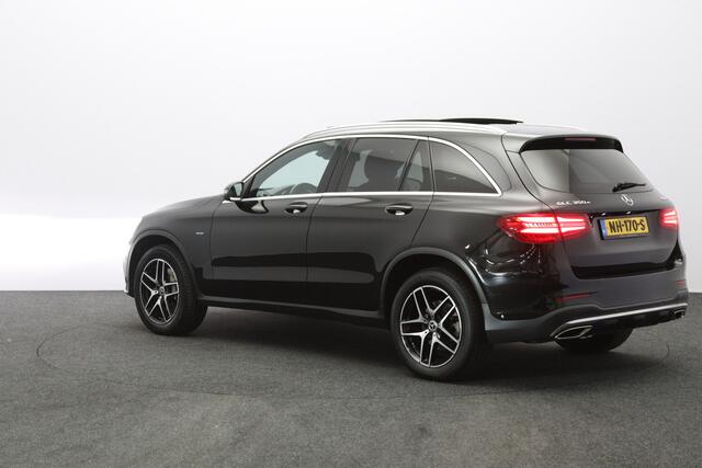 Mercedes-Benz GLC-KLASSE 350e 4MATIC 320 PK AMG-Line Ambition PHEV, Panoramadak, Carbon Int, Leder, Navigatie