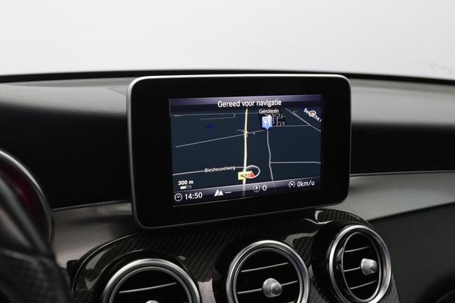 Mercedes-Benz GLC-KLASSE 350e 4MATIC 320 PK AMG-Line Ambition PHEV, Panoramadak, Carbon Int, Leder, Navigatie