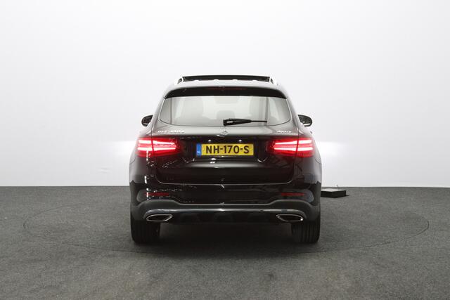 Mercedes-Benz GLC-KLASSE 350e 4MATIC 320 PK AMG-Line Ambition PHEV, Panoramadak, Carbon Int, Leder, Navigatie